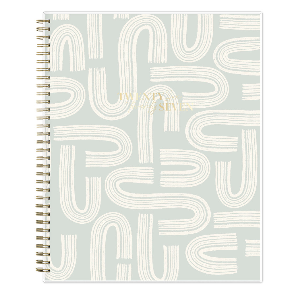 Bossbabe for Blue Sky Monthly Weekly Planner, 8.5" x 11", Ridley Mint 15-Month (April 2026 - June 2027) - Image 2