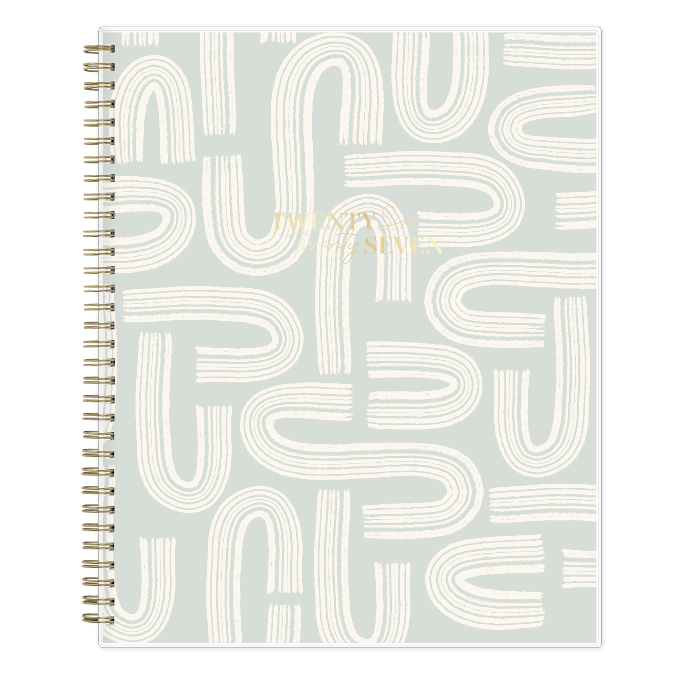 Bossbabe for Blue Sky Monthly Weekly Planner, 8.5" x 11", Ridley Mint 15-Month (April 2026 - June 2027) - Image 2