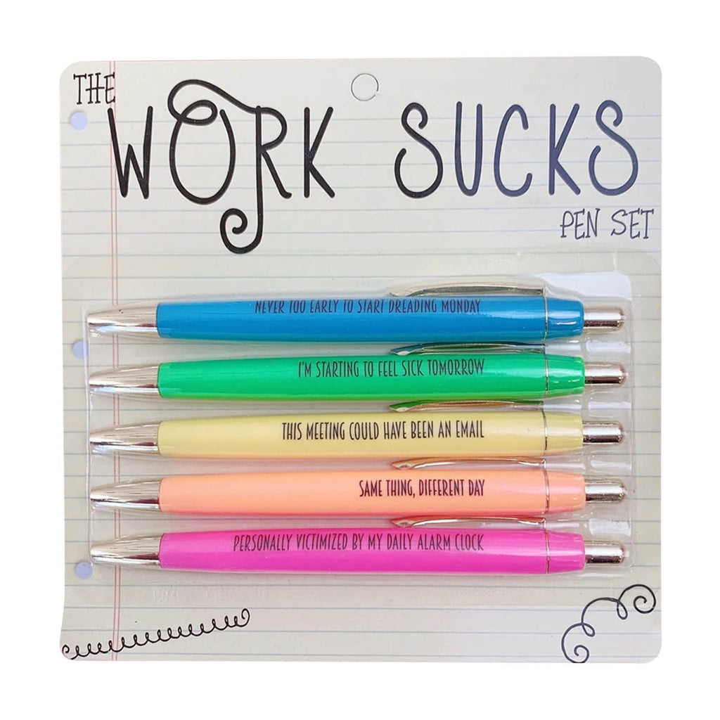 Theme Gel Pen Ballpoint Pen Copywriting Pen Set