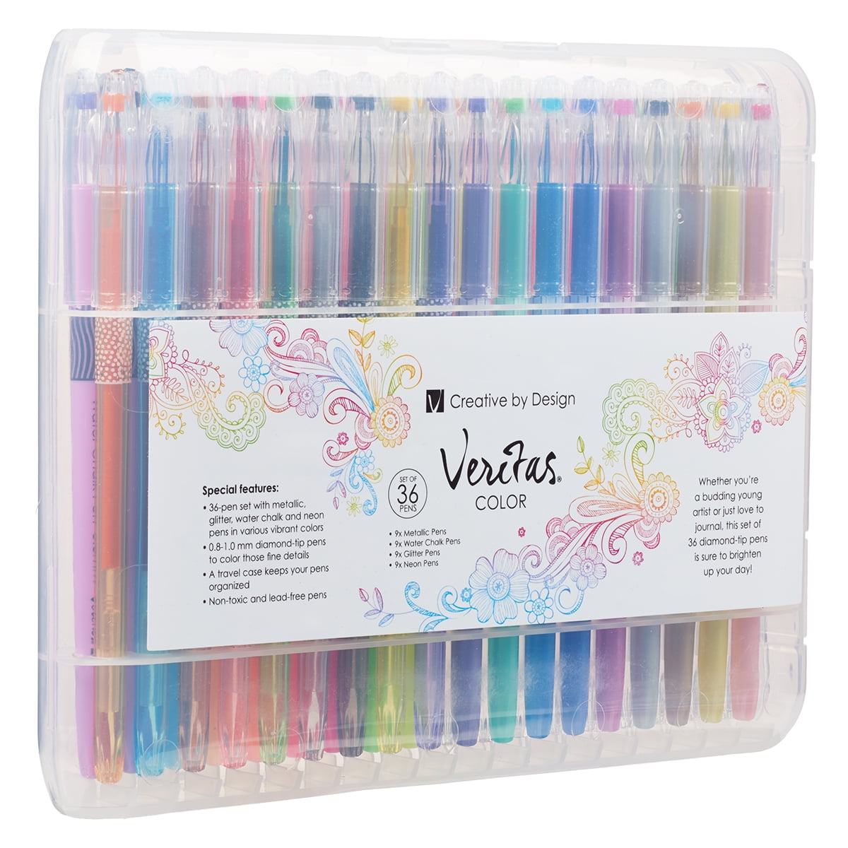 Assorted Gel Pen Set - 36 pc - Image 4