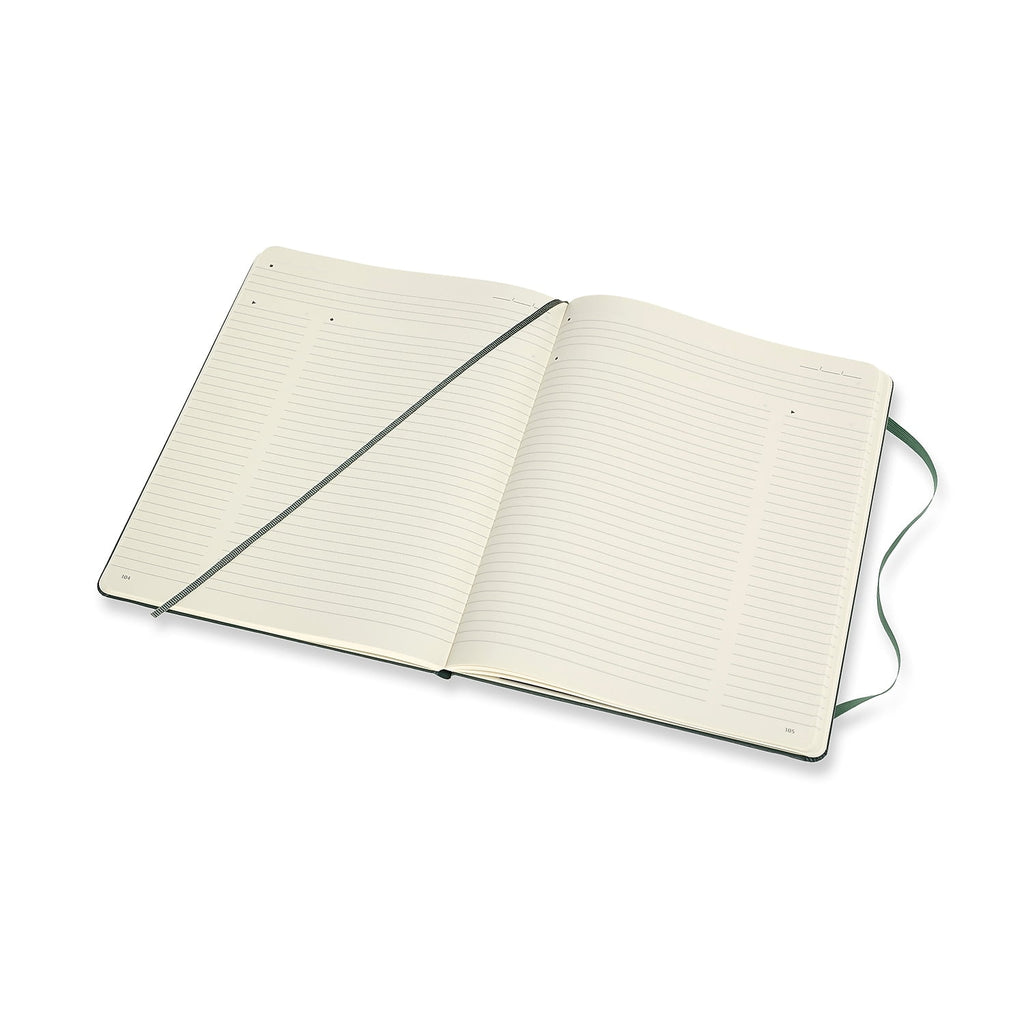 MOLESKINE PROFESSIONAL NOTEBOOK XL FOREST GREEN - Image 5