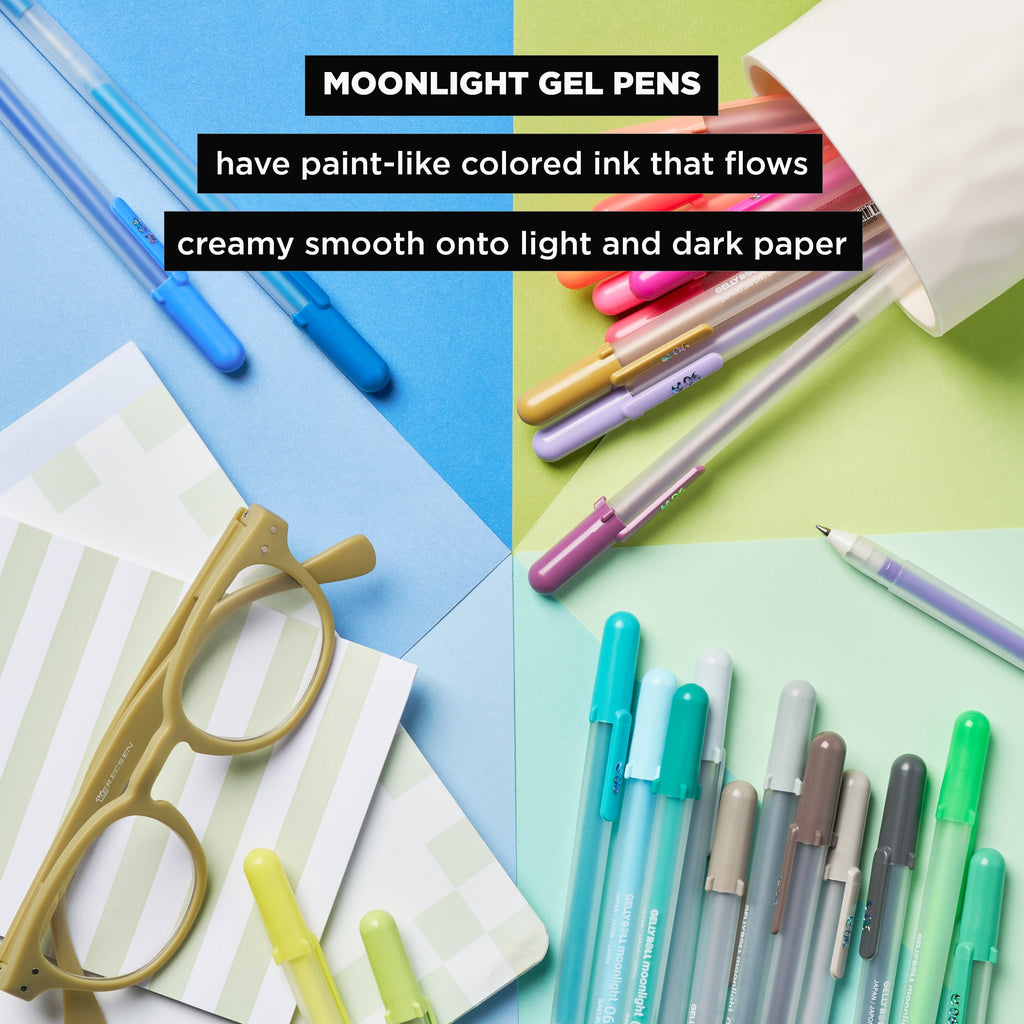 Gelly Roll Moonlight Pen Set, Fine, 25-Colors - Image 4