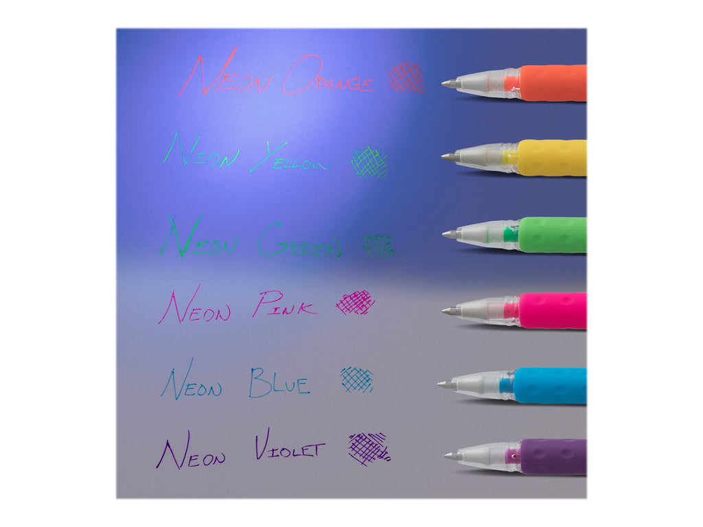 Pentel Milky Pop Pastel Gel Pen Set, 4-Colors - Image 4
