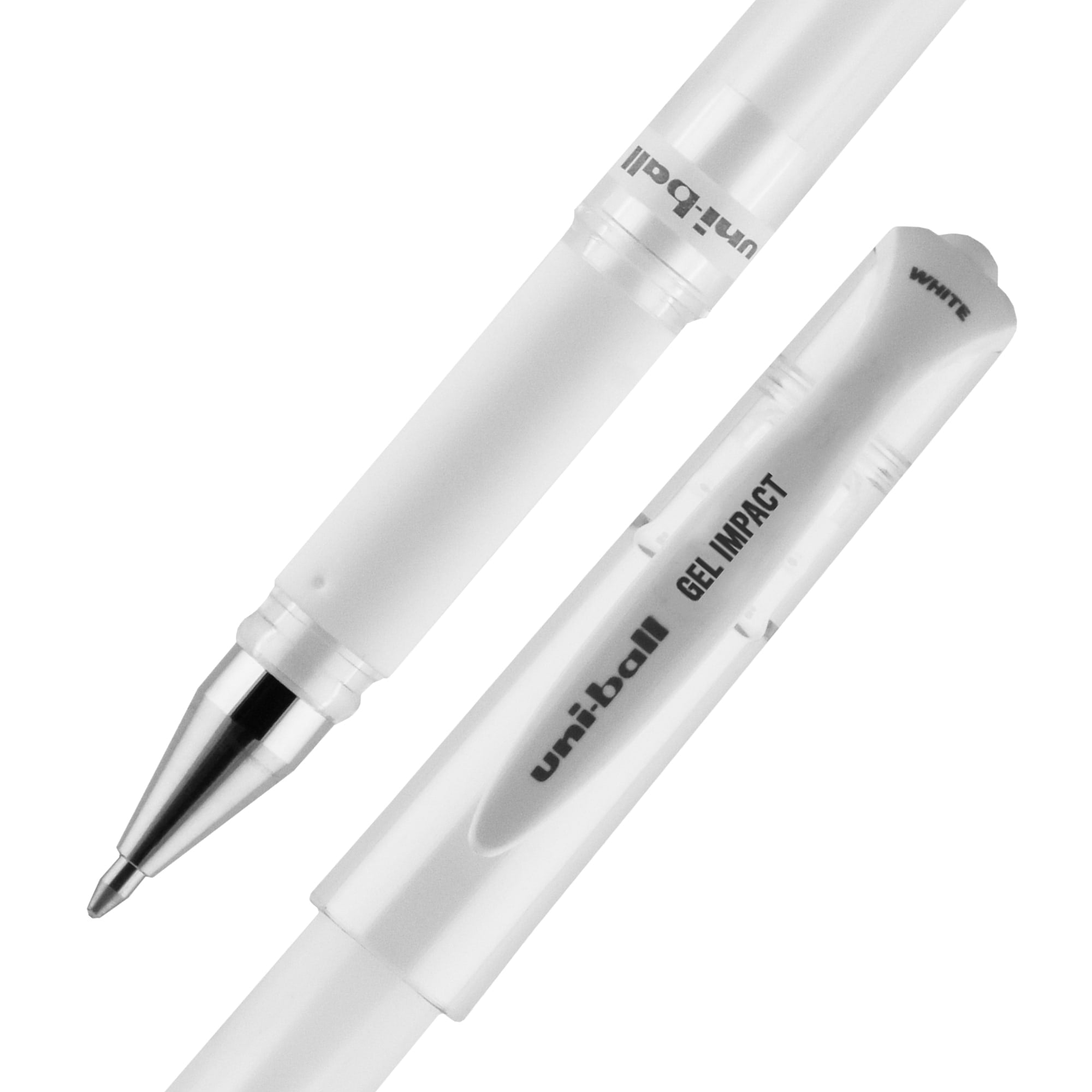 Signo Gel Impact Pens, Bold Point (1.0mm), Assorted Metallic, 3 Pack - Image 2