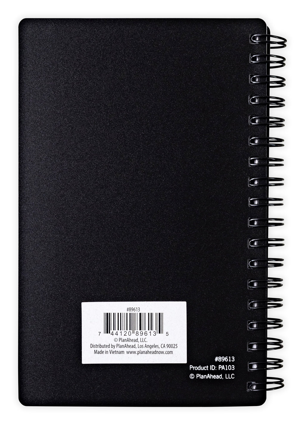Small Home Office Monthly Weekly Planner (18 Month - 4" x 6.25") - Image 2