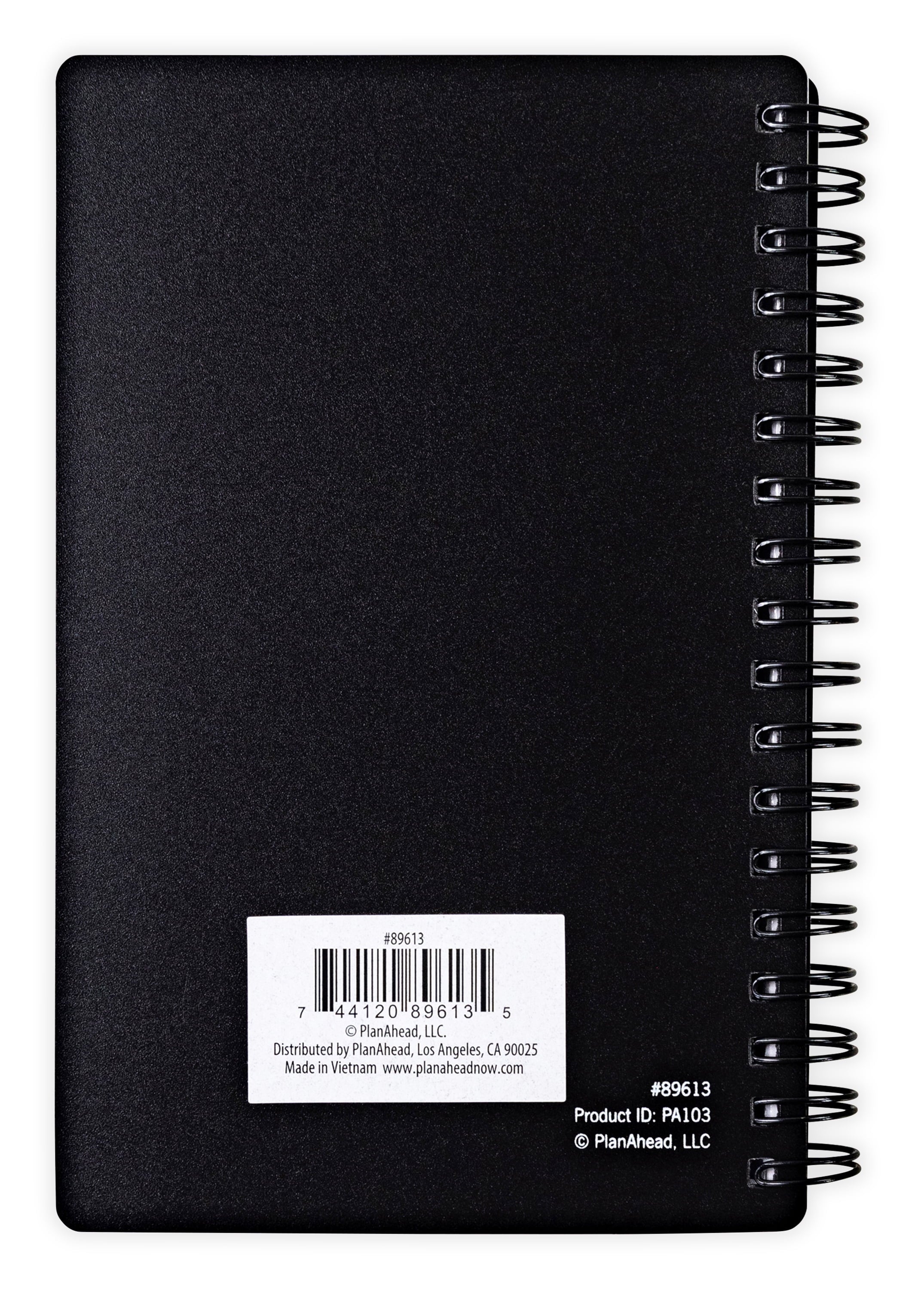 Small Home Office Monthly Weekly Planner (18 Month - 4" x 6.25") - Image 2