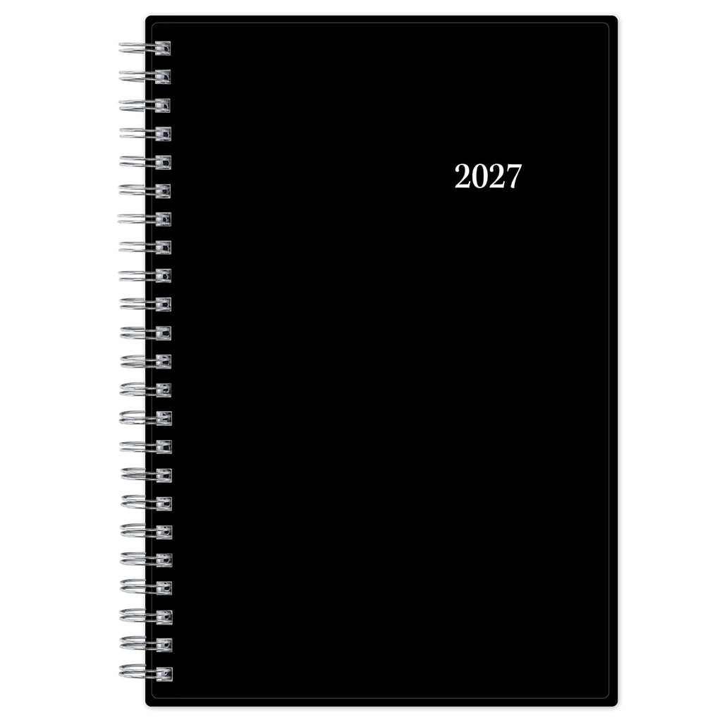2027 Weekly and Monthly Planner Calendar, Includes January 2027 - December 2027, 5" x 8", Flexible Cover, Wirebound, ... - Image 2