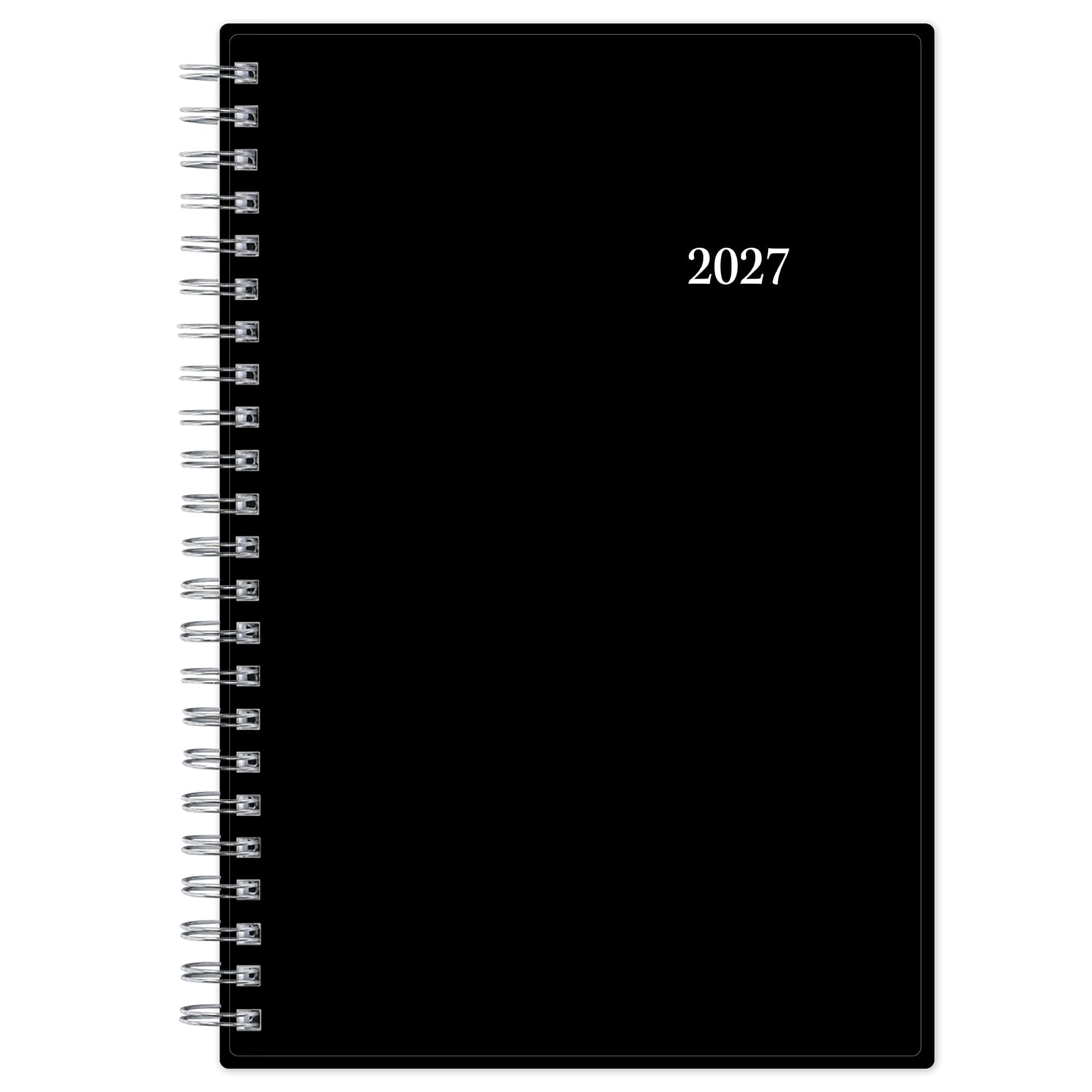 2027 Weekly and Monthly Planner Calendar, Includes January 2027 - December 2027, 5" x 8", Flexible Cover, Wirebound, ... - Image 2