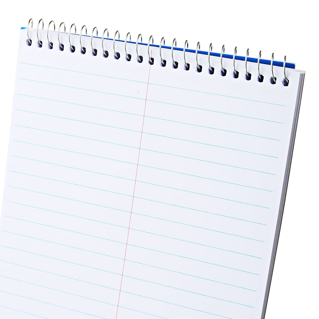 Pen+Gear Gregg Ruled Poly Notebook, Blue, 6" x 9", 80 Sheets, 160 Pages - Image 6