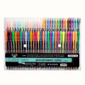 60-Piece Pens Set - Fine Point, Unique Colors