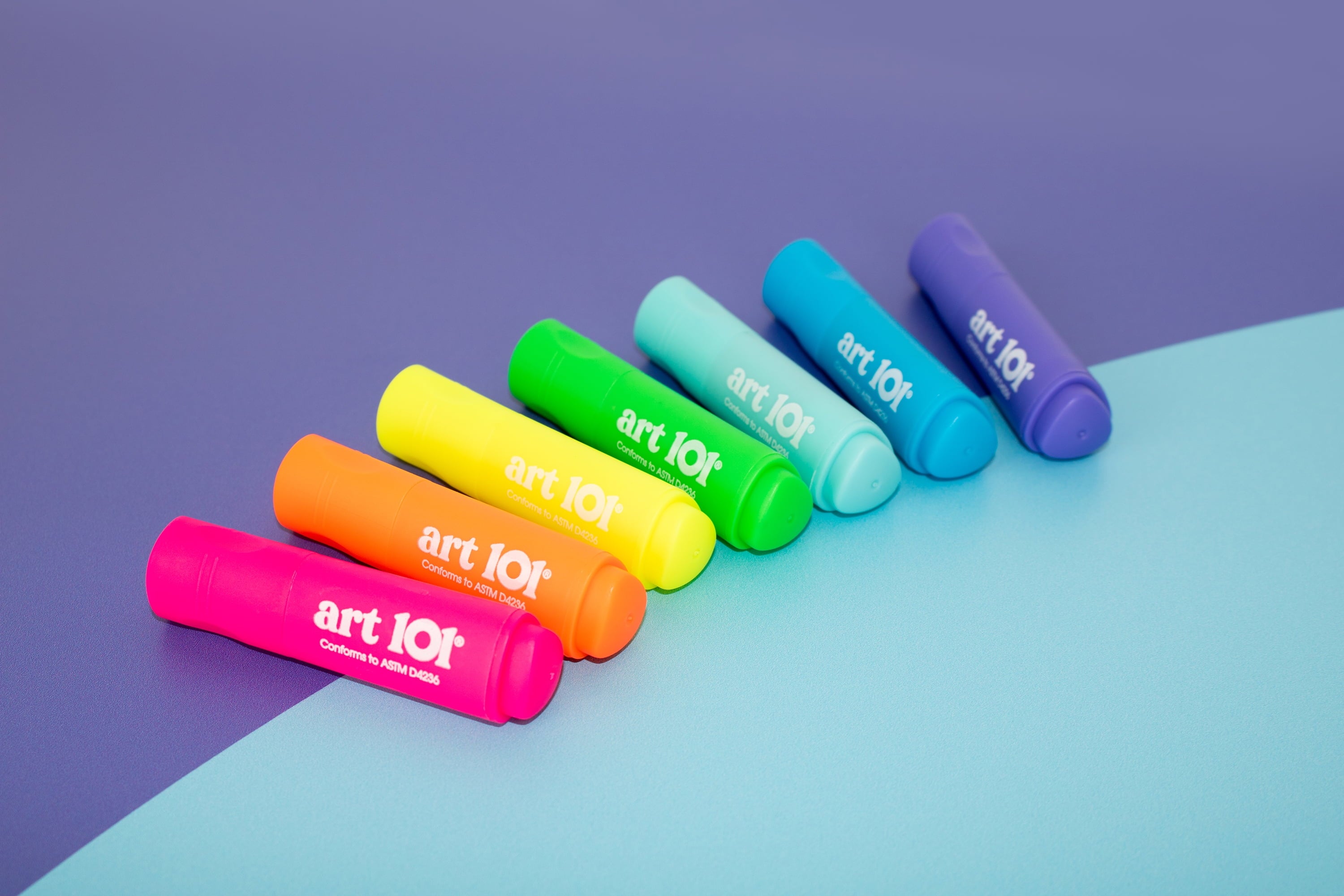 Creative Tools Funky Chunky Mini Markers, Coloring Set for Children to Adults - Image 3