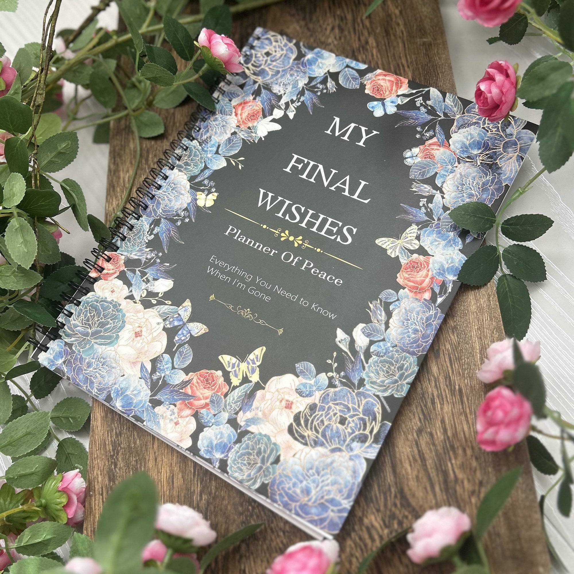 When I'm Gone End of Life Planner Final Wishes Organizer with Checklist Practical Notes Section for Personal Informat... - Image 3