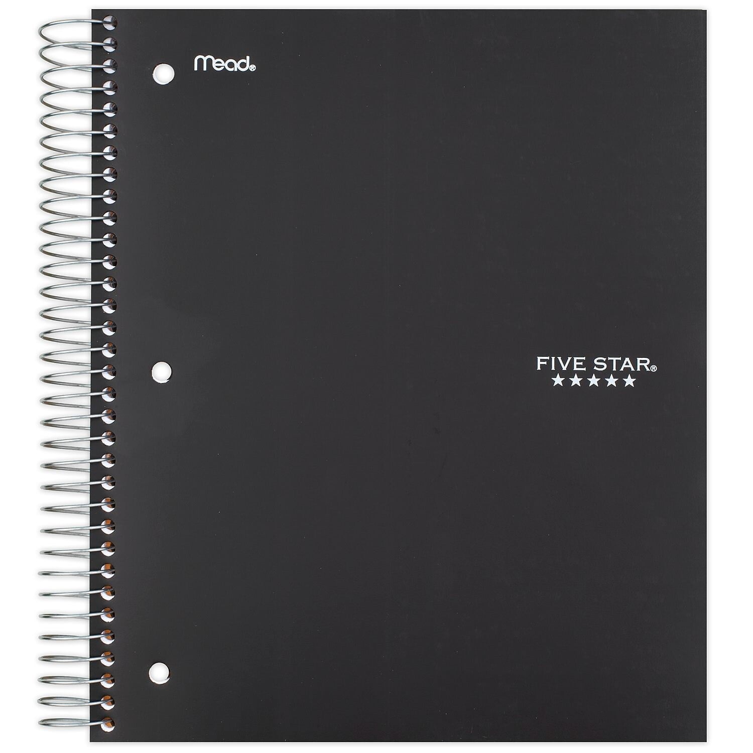 3 Subject Wide Ruled Wirebound Notebook, Color Choice Will Vary (04119) Any Random Single Notebook - Image 2