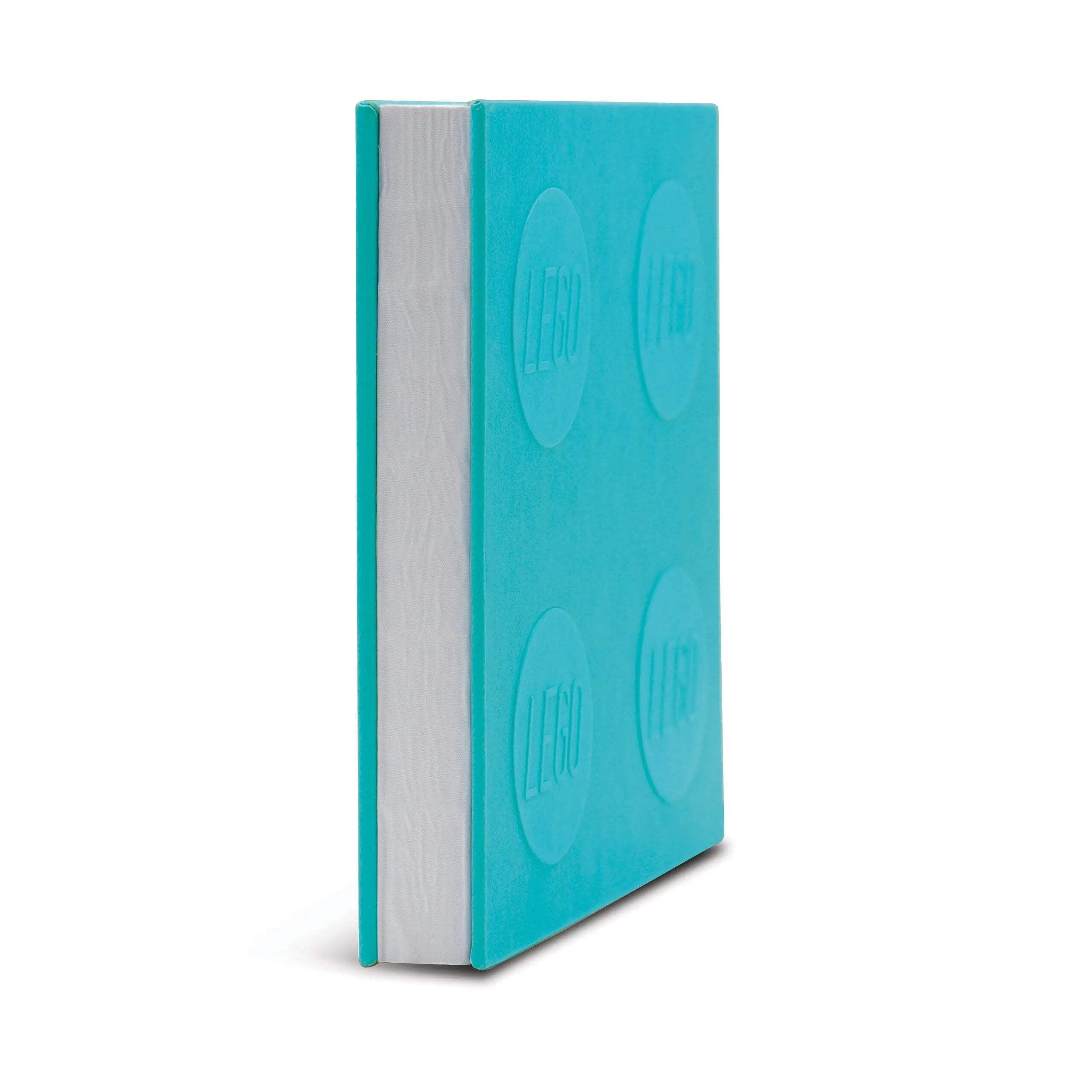 LEGO Stationery Locking Notebook with Gel Pen - Azure (52444) - Image 5