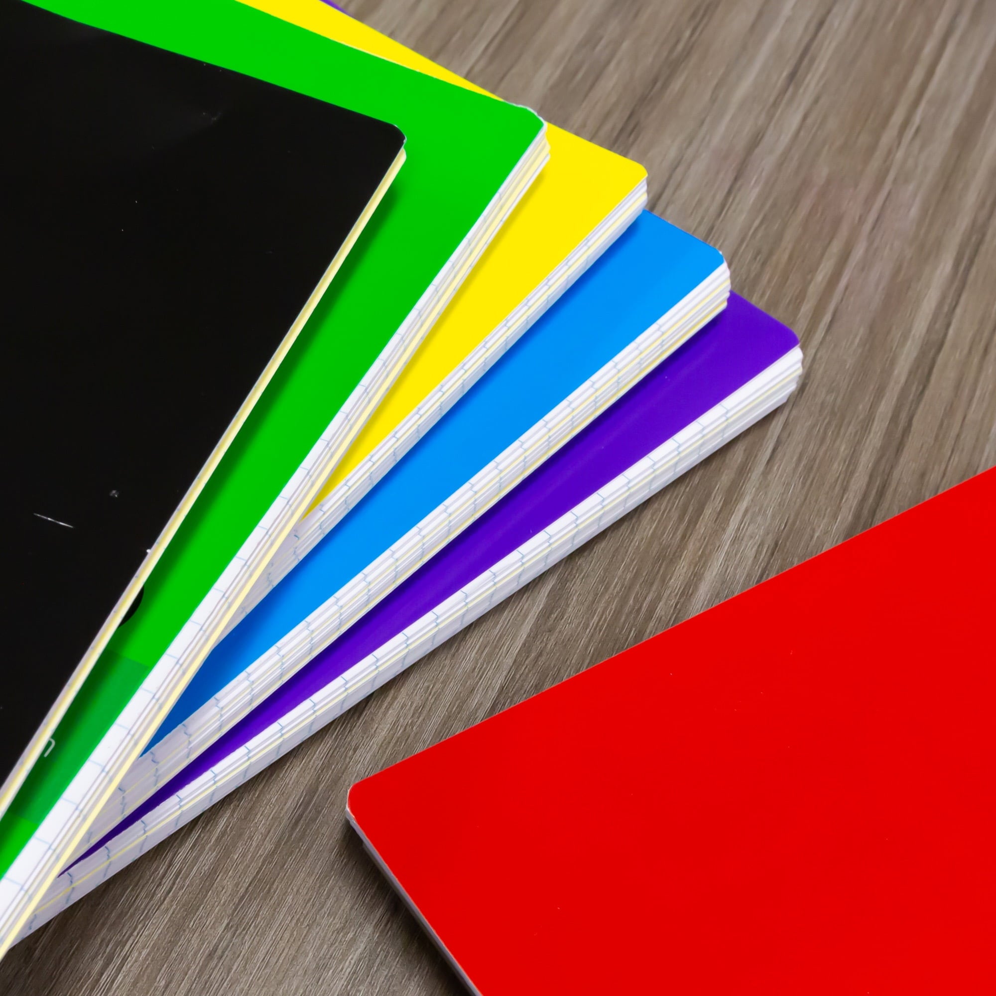 BAZIC C/R 70 Ct. 1-Subject Spiral Notebook [558] - Image 2