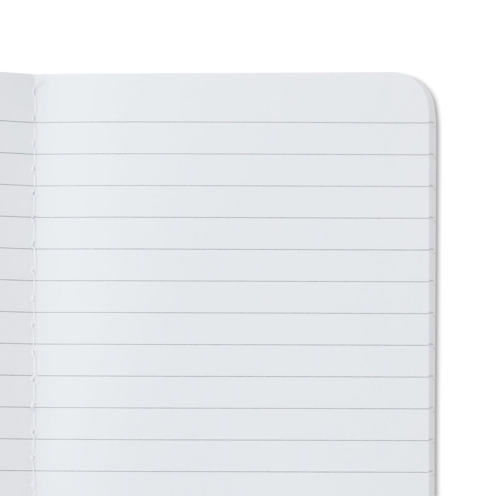 Assorted Color Mini Notebooks, 3.5" x 5.5", 144 Ruled Pages, 3 Count - Image 4