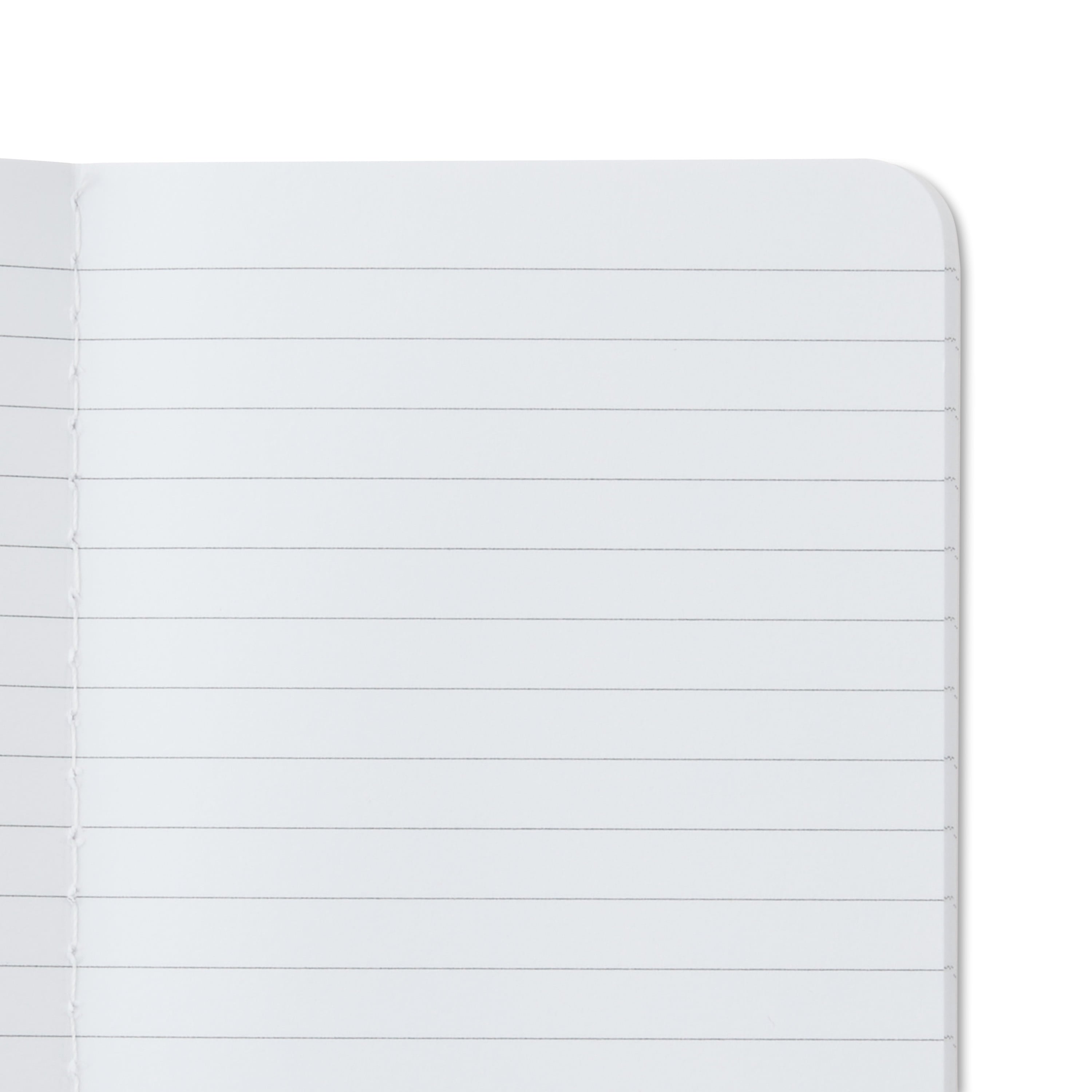 Assorted Color Mini Notebooks, 3.5" x 5.5", 144 Ruled Pages, 3 Count - Image 4