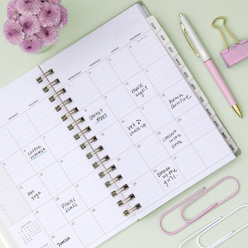 Blue Sky The Everygirl 2026-2027 Weekly and Monthly Academic Year Planner Calendar, July 2026 - June 2027, 5" x 8", Flexible Cover, Wireboun - Image 2