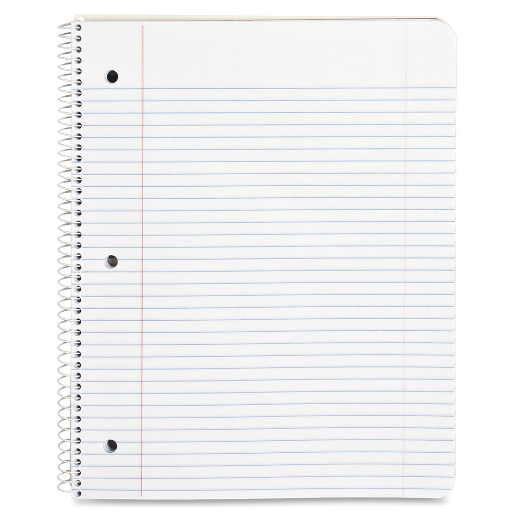 Business Source, BSN10968, Wirebound College Ruled Notebooks - Letter, 1 Each - Image 4
