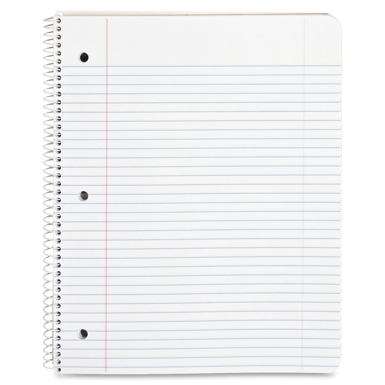 Business Source, BSN10968, Wirebound College Ruled Notebooks - Letter, 1 Each - Image 4