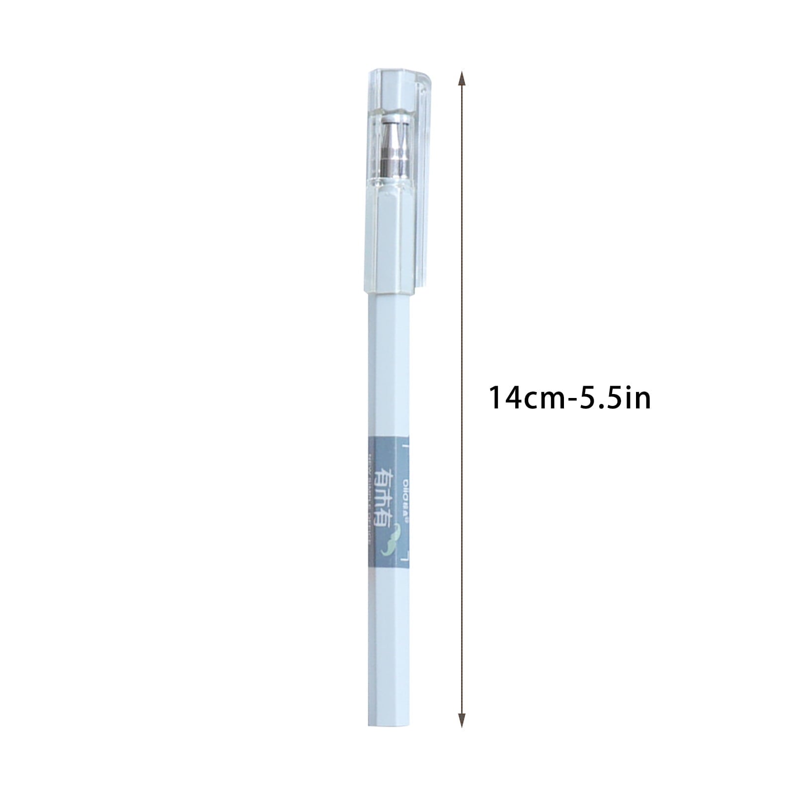 12 Super Fine Tip 0.5mm Gel Pens Set for Exams, Bible Journaling, Notes, Sketching - Smooth Writing, Leak-Proof, 10ml... - Image 2