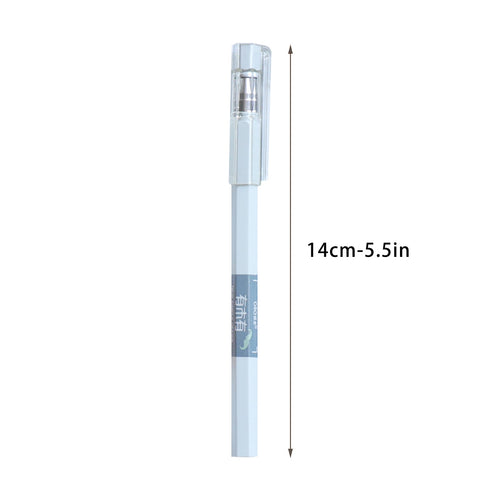 12 Super Fine Tip 0.5mm Gel Pens Set for Exams, Bible Journaling, Notes, Sketching - Smooth Writing, Leak-Proof, 10ml... - Image 2