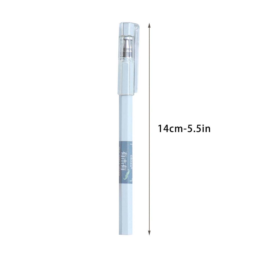 UNLLLL 12 Super Fine Tip Ballpoint Pen Set 0.5mm Fine Tip Gel Pens For Exams, Bible Journaling, Notes, Sketching, Smoothing (10ml), for Stud - Image 3