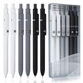 Set, Retractable , Quick Drying Ink , Fine Nib, Advanced Smooth Writing , Aesth