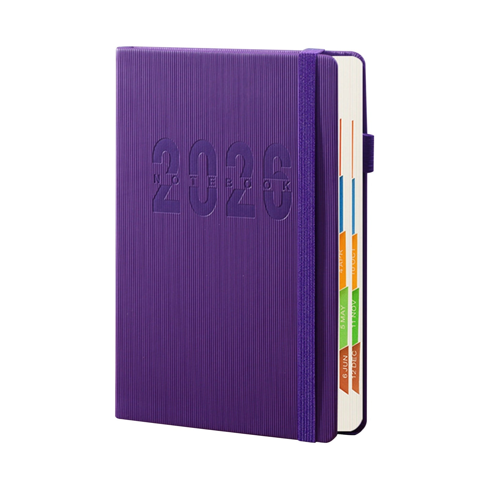 Weekly Planner Notebook Hardcover Calendar Planner with Monthly Tab, 365 Day Daily Planner for Office & Classroom, Th... - Image 2