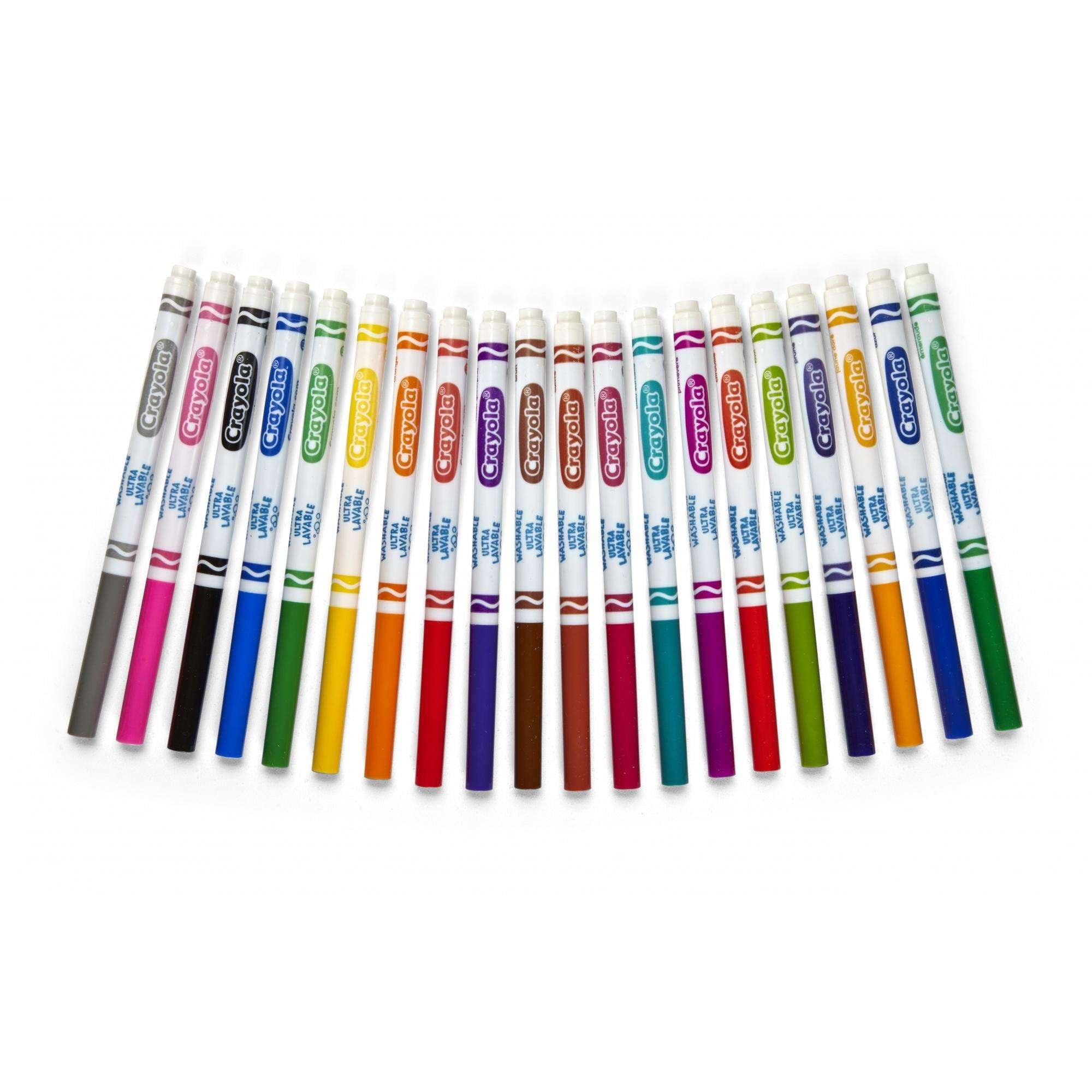 Ultra-Clean Washable Fine Line Markers, 20 Ct, School Supplies, Classroom Supplies for Teachers - Image 6