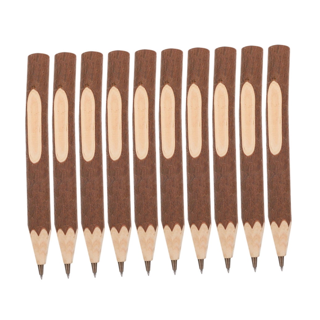 10Set Multi Colored Ballpoint Pens Set for Writing and Studying Tasks - Image 4