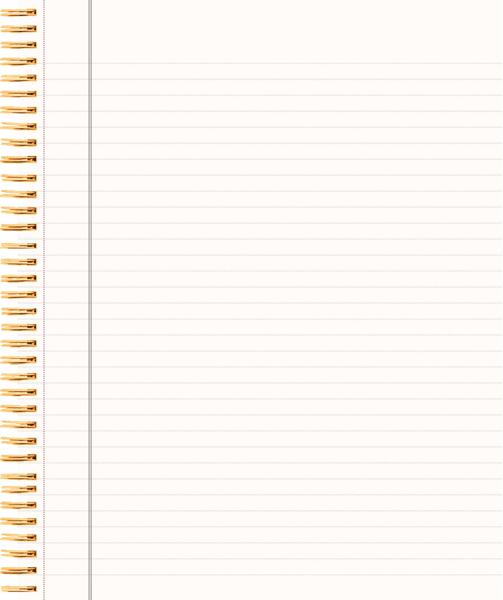 (2 pack) Mintgreen Spiral Bound 1 Subject Notebook College Ruled - Professional Series - 80 Sheets - 8.5 x 10.5in. - Image 3