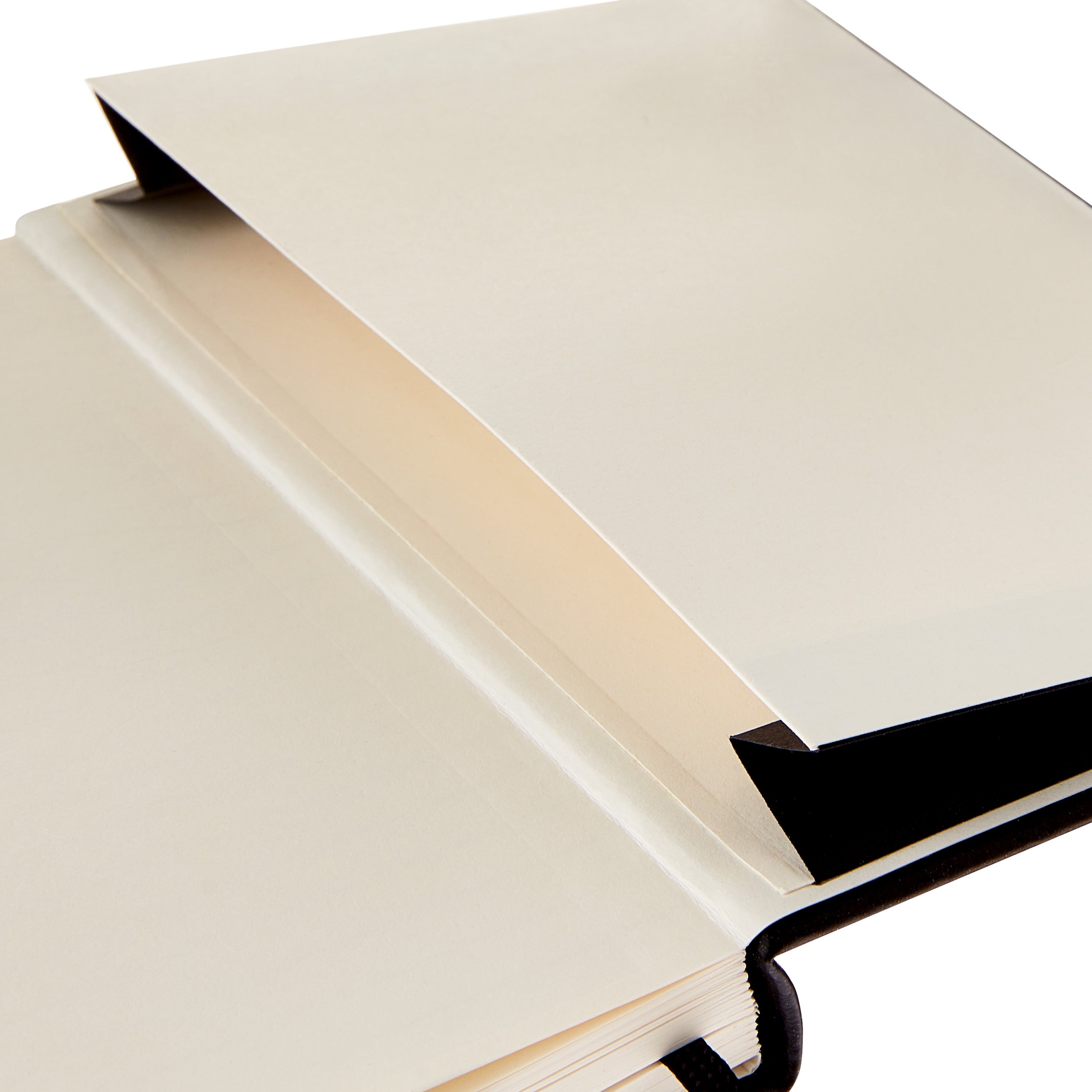 Journal, Black, 3.5" x 5.5", 192 Ruled Pages - Image 5
