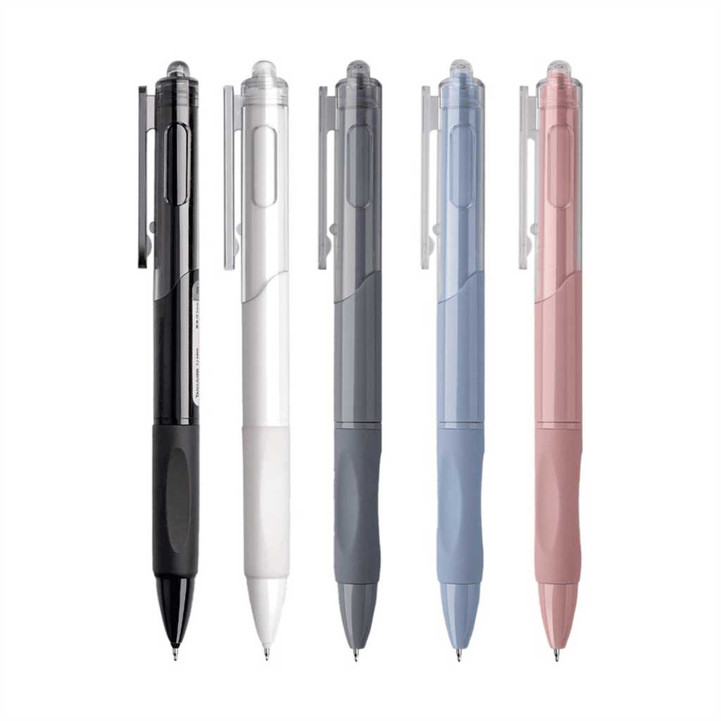 Pens, 0.5mm, Smooth Writing Perfect for Journaling, Note Taking Gift Set (Pack of 5) As Shown - Image 3