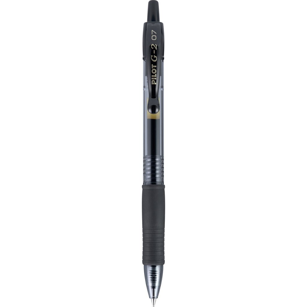 G2 Retractable Gel Ink Pens, Fine Point, Asst, 5 Count - Image 2