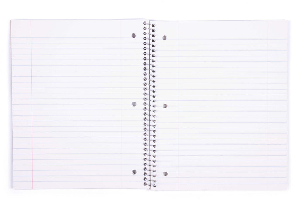 3 Pack (1 Subject, Wide Ruled) - Image 3