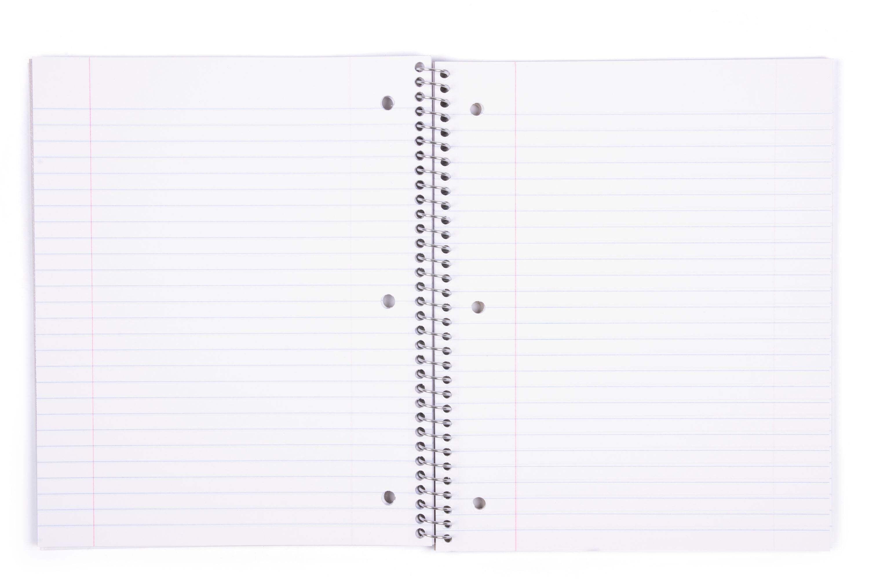 3 Pack (1 Subject, Wide Ruled) - Image 3