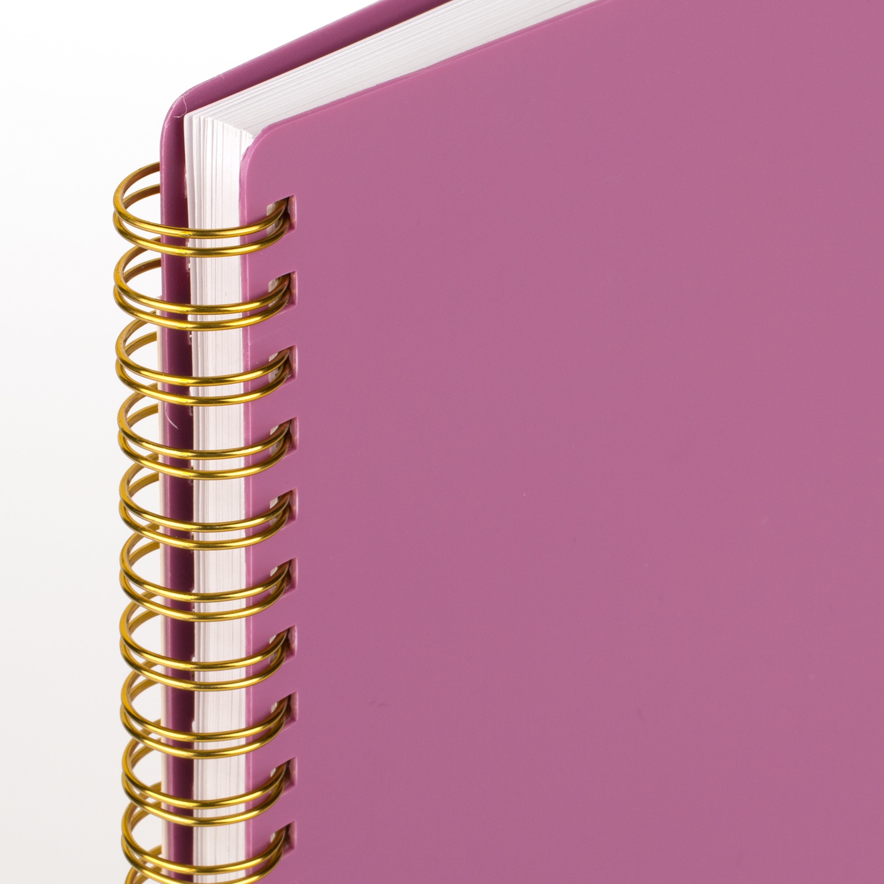 Cambridge WorkStyle Balance 2025 Weekly Monthly Planner, Red Violet, 8.5" x 11" - Image 6