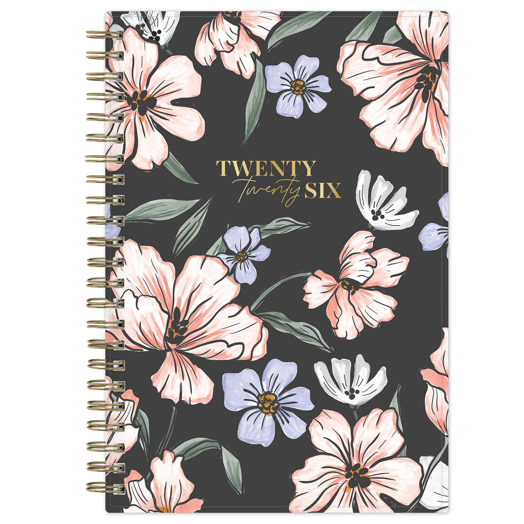 for Monthly Weekly Medium Planner (5" x 8") Maria Dark 15-Month October 2025 - December 2026 - Image 2