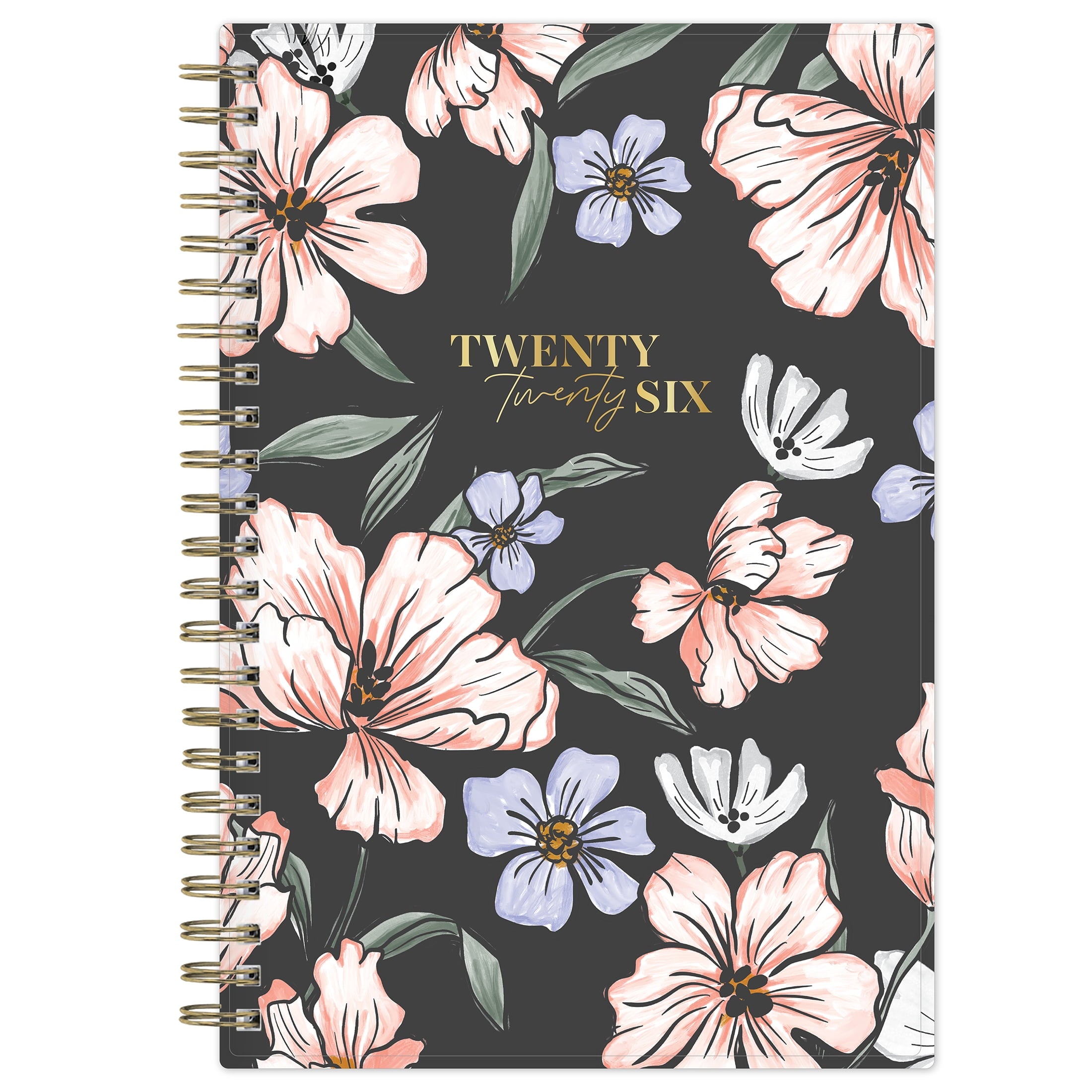 for Monthly Weekly Medium Planner (5" x 8") Maria Dark 15-Month October 2025 - December 2026 - Image 2