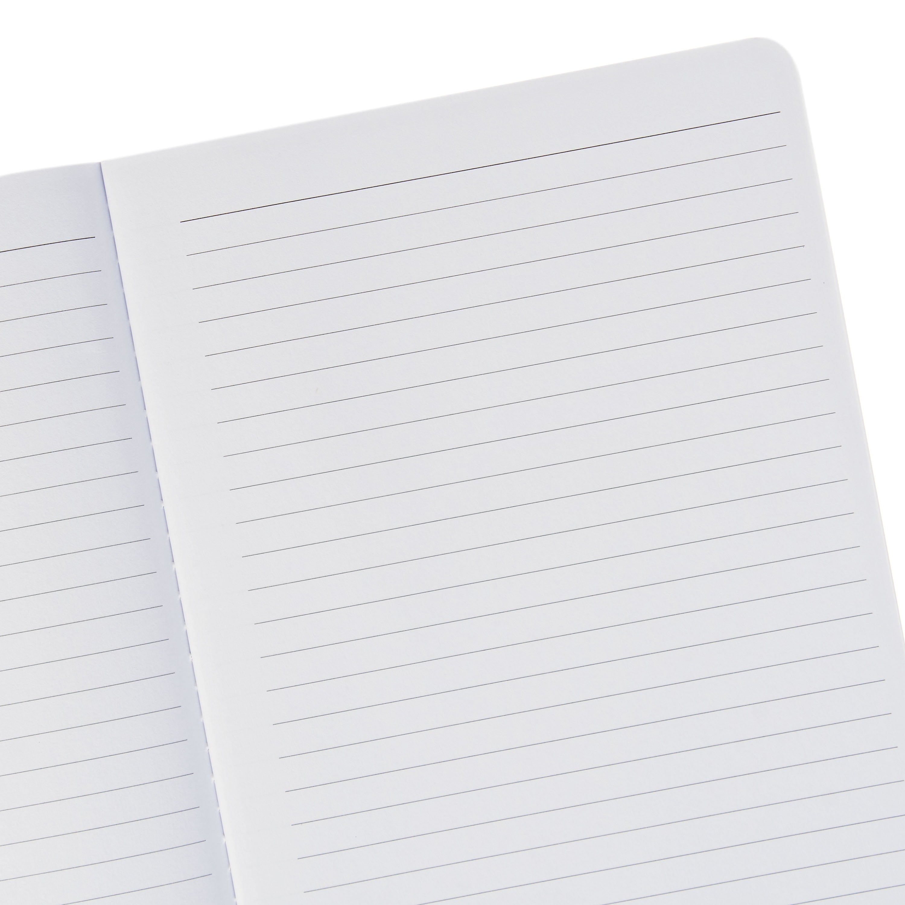 Personal Notebook, College Ruled, 30 Sheets, Brown - Image 4
