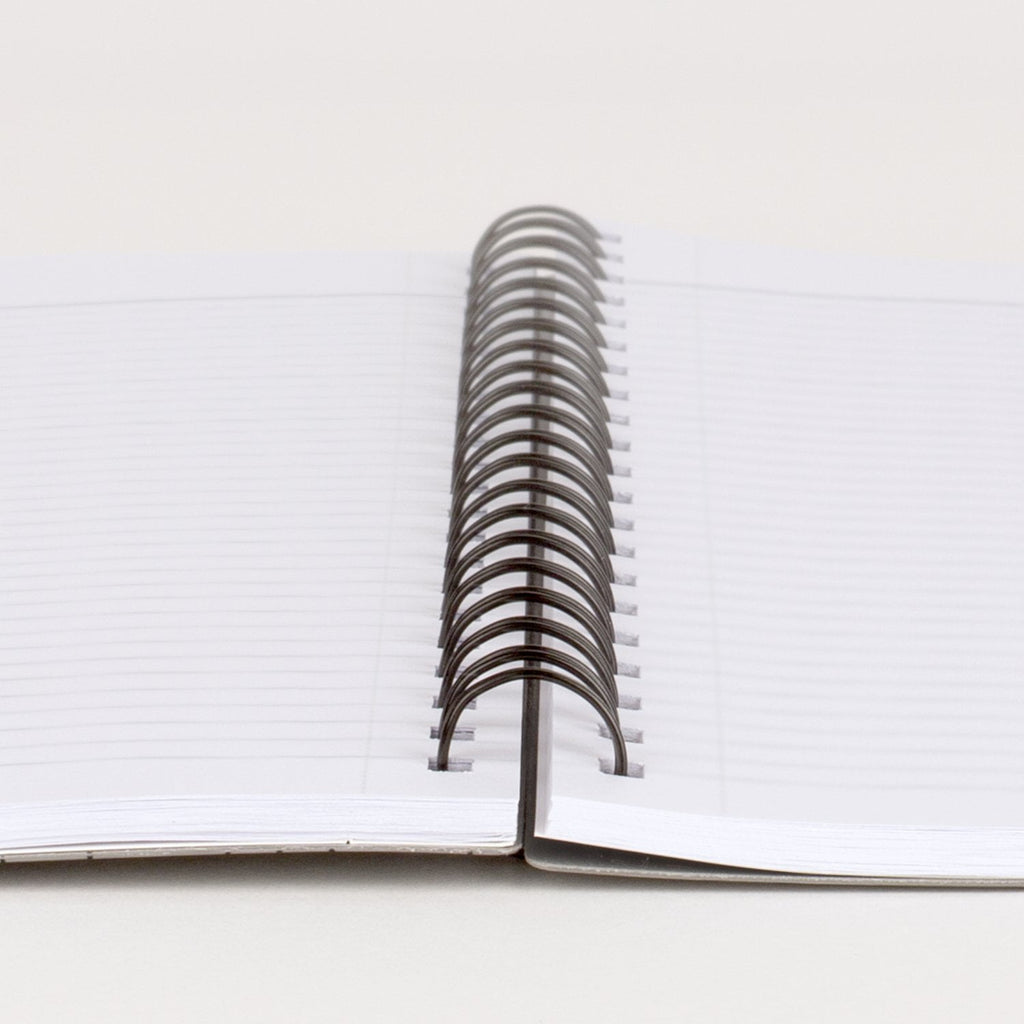 Fashion Notebook, 80 Sheets, 8.5" x 11", Gray Geo - Image 6