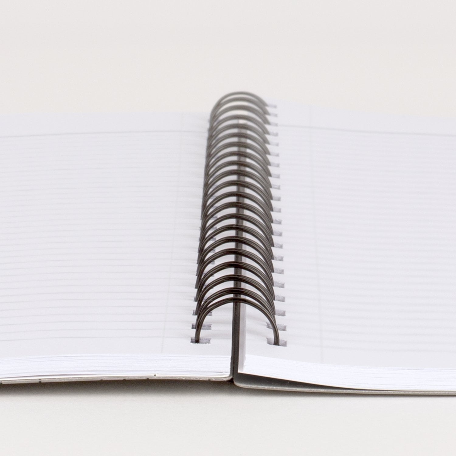 Fashion Notebook, 80 Sheets, 8.5" x 11", Gray Geo - Image 6