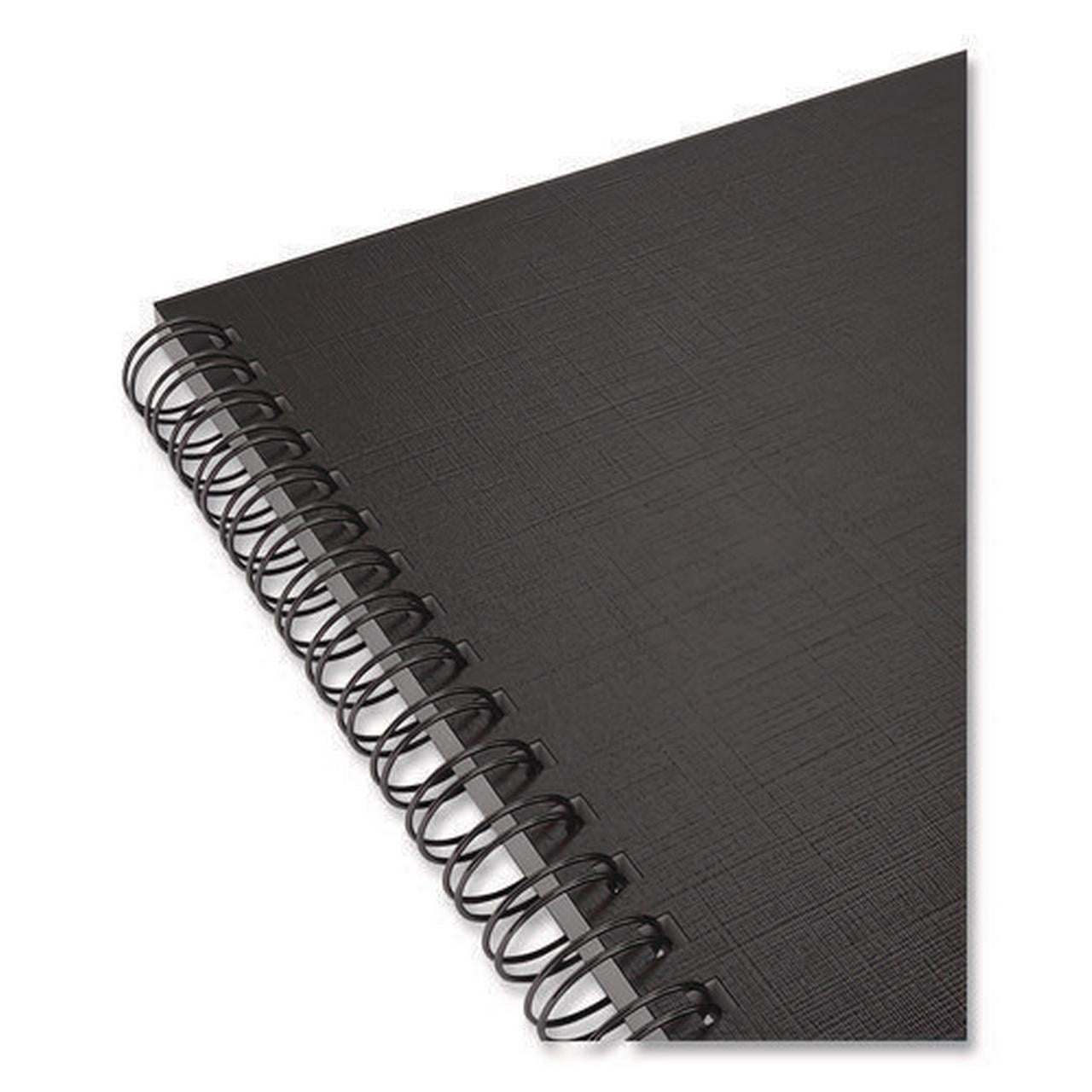 Staples TRU RED Medium Soft Cover Meeting Notebook Blk - Image 6
