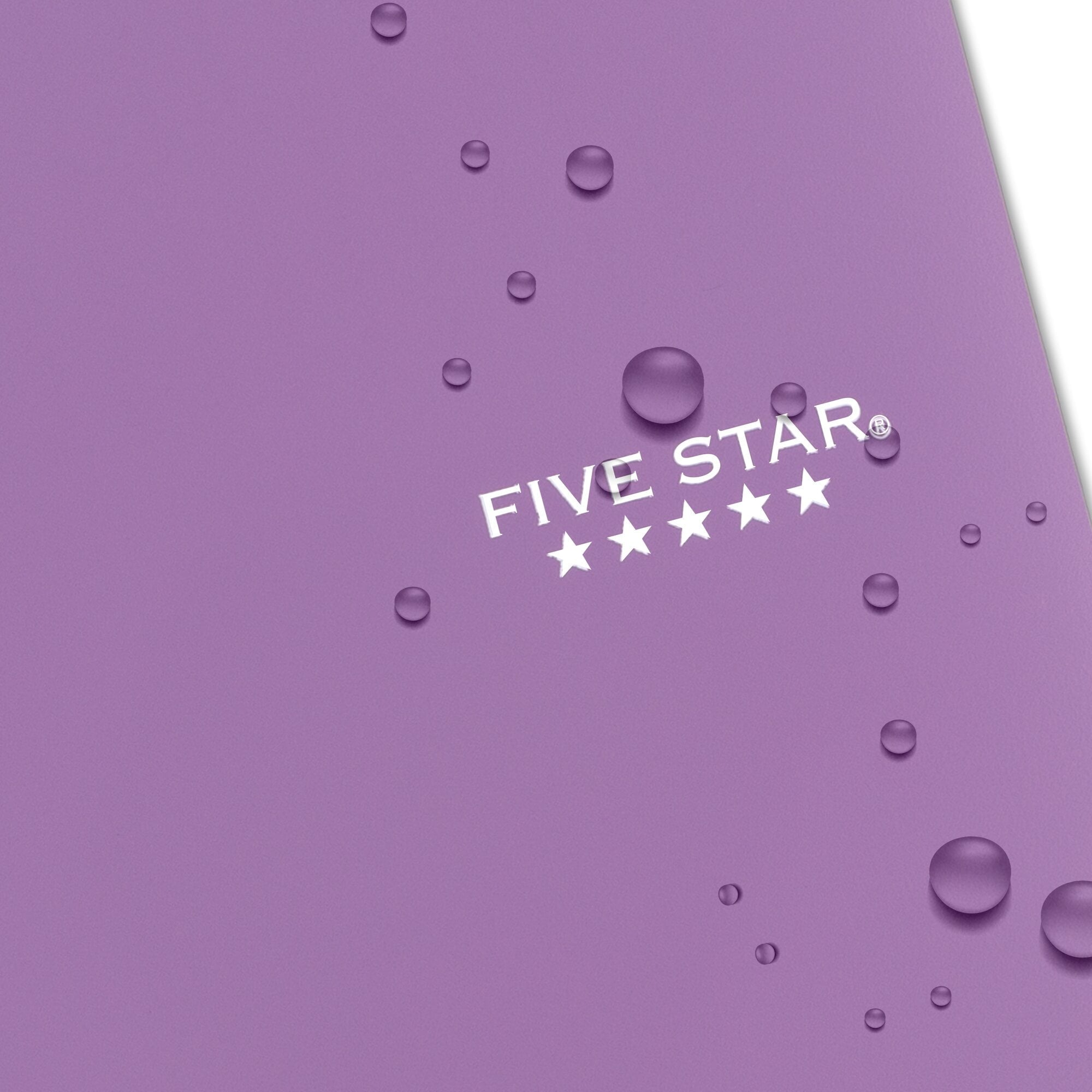 Five Star Spiral Notebook + Study App, 5 Subject, College Ruled, 8.5" x 11" - Image 4