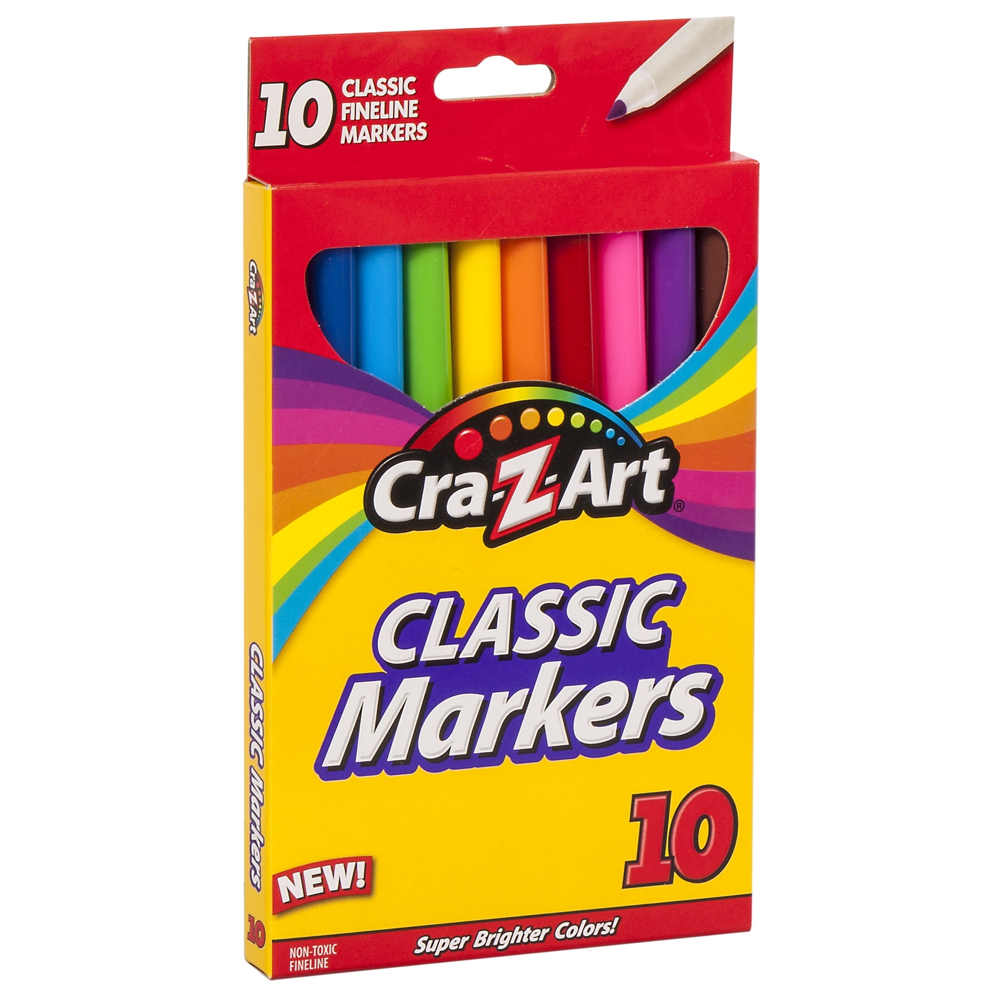 Classic Fineline Art Markers - 10 Count - Image 2