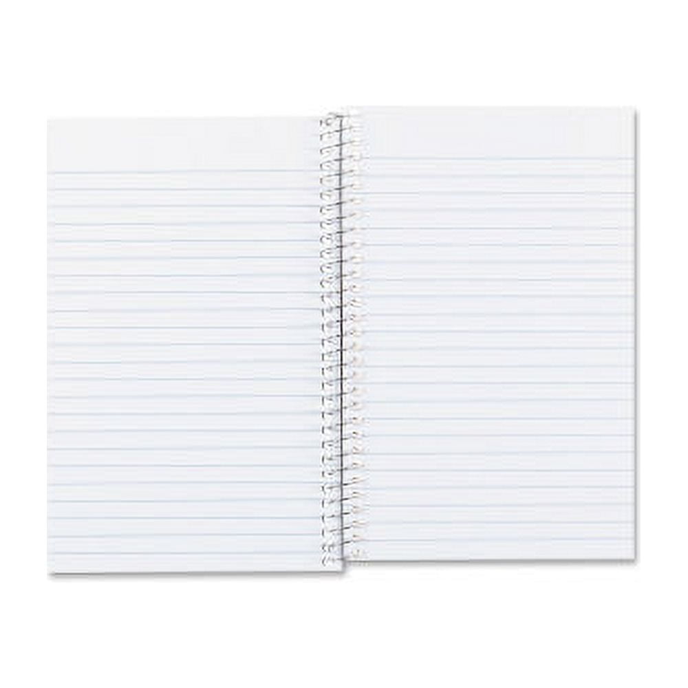 Rediform Xtreme Cover 150-Sheet 3-Subject Notebook 150 Sheets - Coilock - 16 lb Basis Weight - 6" x 9 1/2" - White Paper - Blue Cover - Divi - Image 3