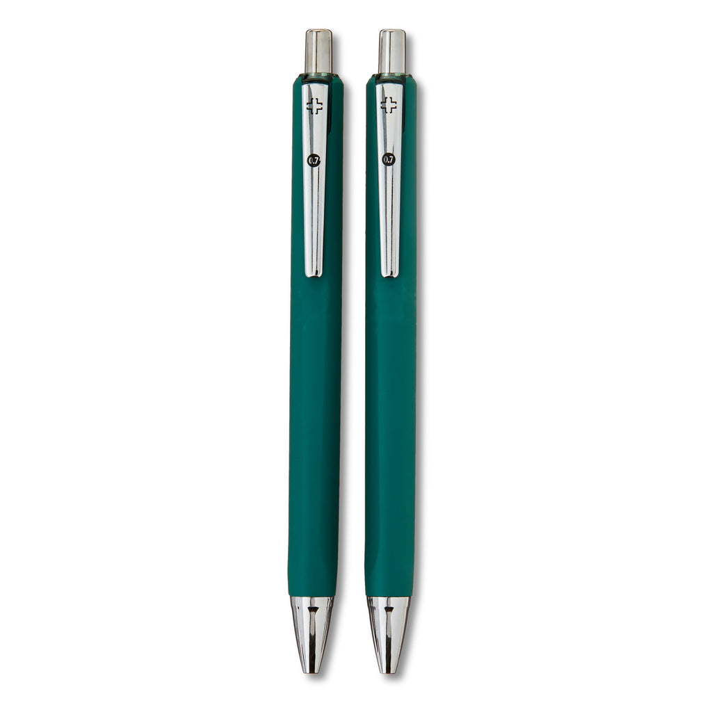 Retractable Gel Pens, Black Ink, 2 Count 0. - Image 3