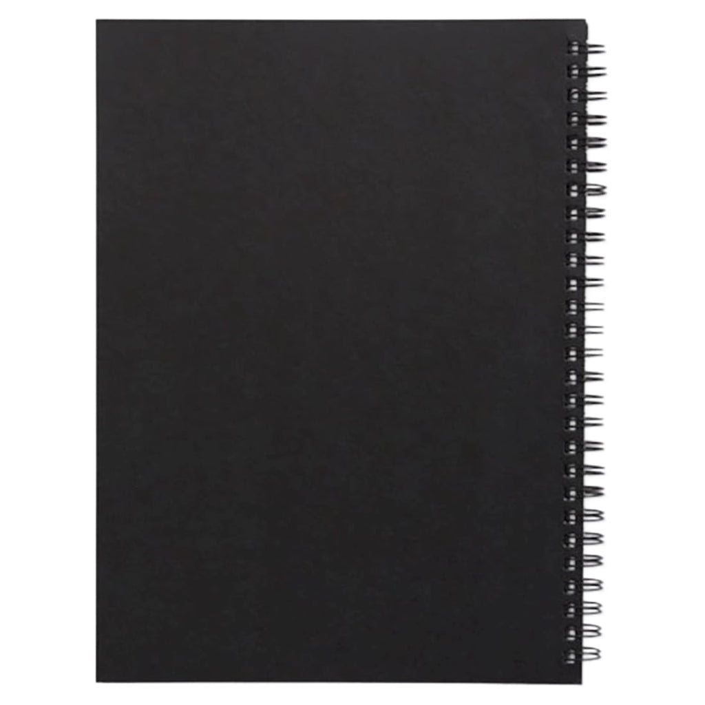 Staples TRU RED Medium Soft Cover Meeting Notebook Blk - Image 3