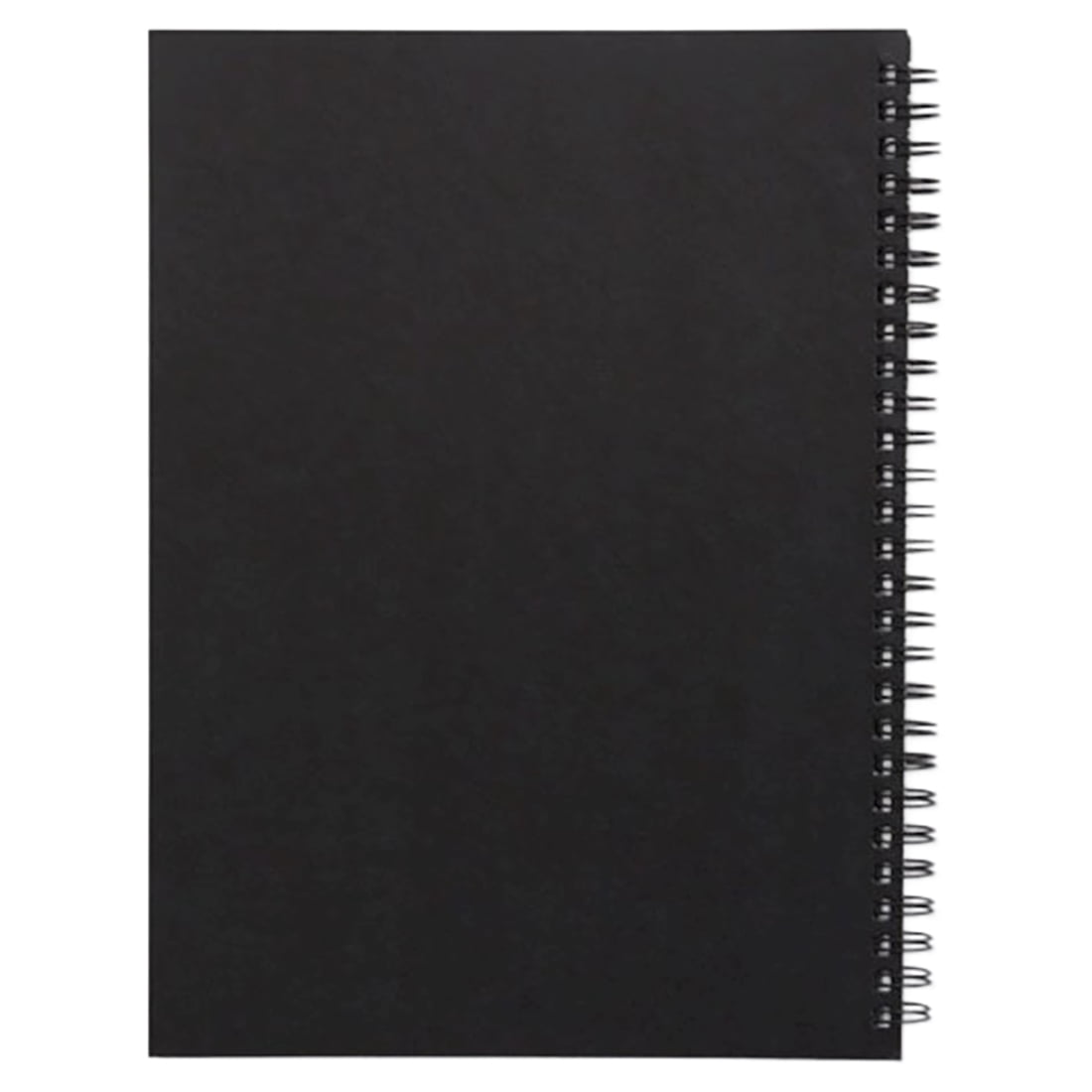 Staples TRU RED Medium Soft Cover Meeting Notebook Blk - Image 3